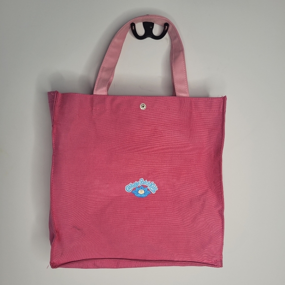 Vintage 1990's Cabbage Patch Kids pink tote bag - Picture 2 of 14